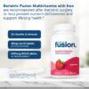 Version 1.0.0 Bariatric Fusion detalles multivitamínico masticable
