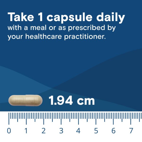 Resumen de ingredientes Bariatric Fusion Stress Support