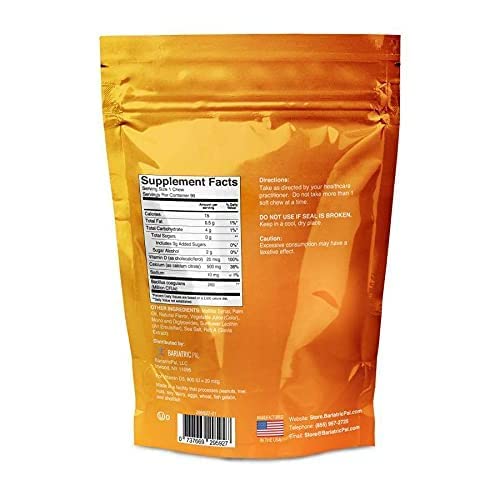 Etiqueta de producto BariatricPal