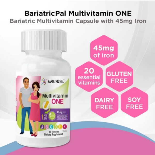 Caja de vitaminas bariátricas BariatricPal