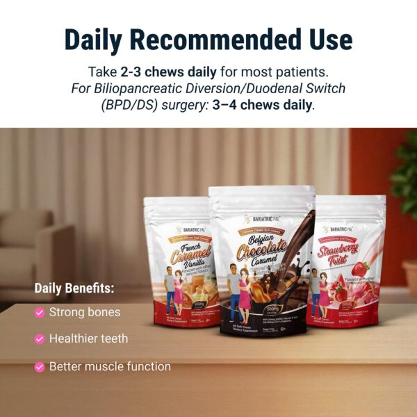 90 gomitas en el empaque