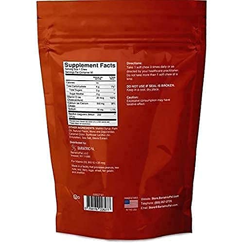 Version 1.0.0 Vitamina D y calcio en masticables