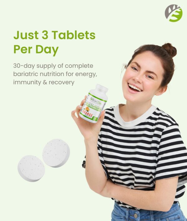 Version 1.0.0 Botella BariSlim tapón cerrado