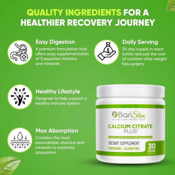 BariSlim caja y especificaciones