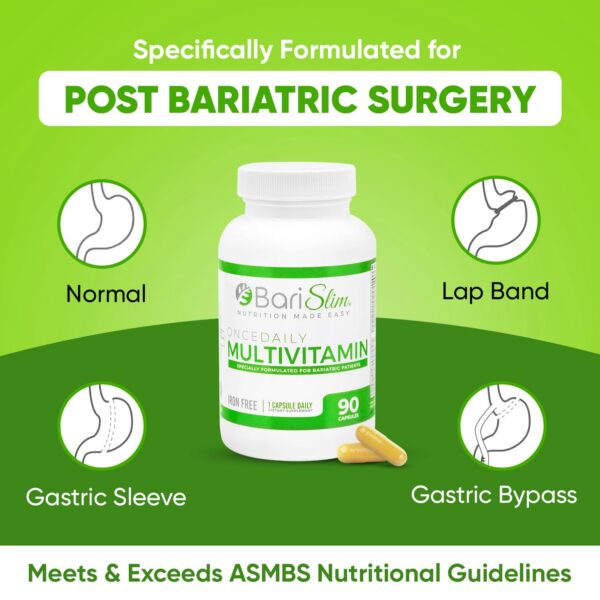 BariSlim capsulas multivitaminicas para bariatricos calidad