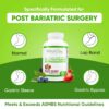 Version 1.0.0 BariSlim masticables para soporte nutricional post cirugía