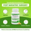 Version 1.0.0 BariSlim multivitamínico cápsulas para cirugía de bypass y manga gástrica