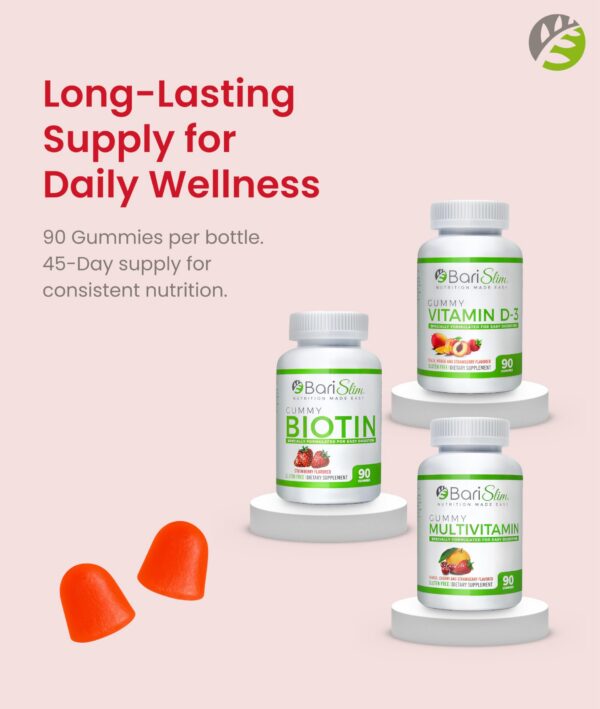 Gomitas suaves listas para consumir