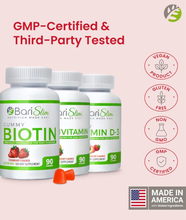 Frasco con etiqueta nutricional