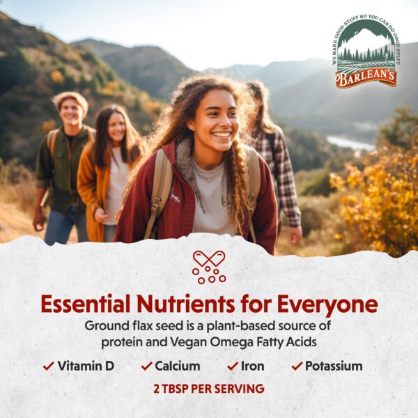 Barlean's Forti-Flax en batidos y cocina