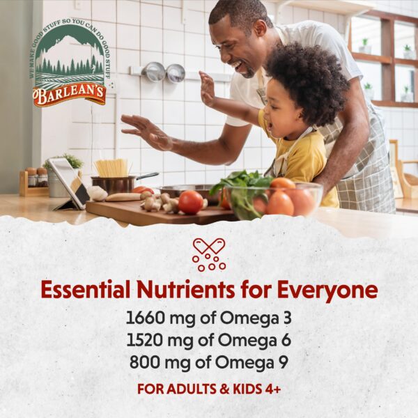 Frasco de Barlean's 16 onzas