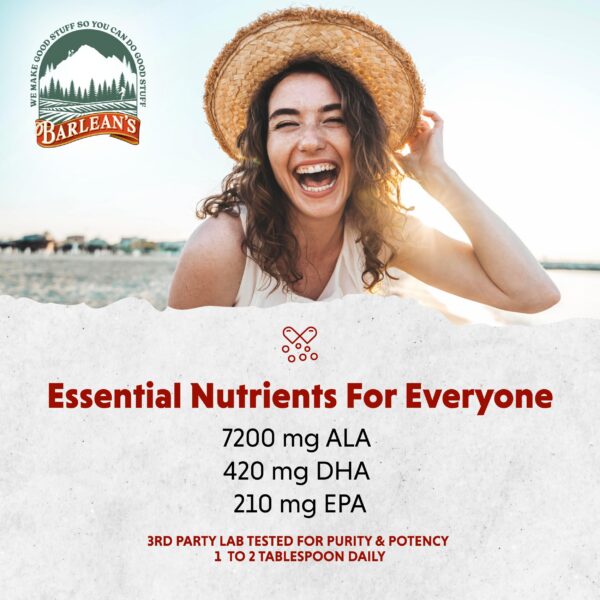 Barlean's en aderezos y batidos