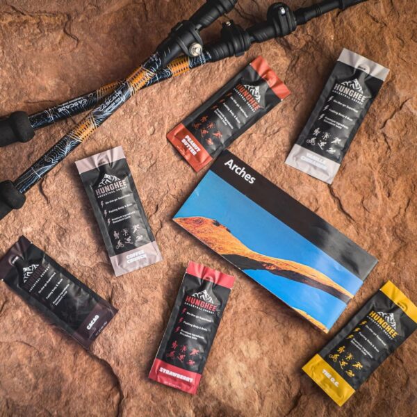 Barra energética Hunghee cacao mezcla ghee y miel natural