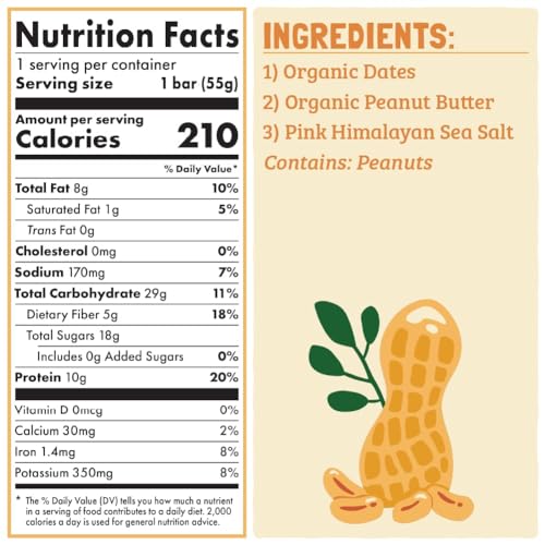 Barritas de proteína veganas sin gluten, lácteos ni soya Skout Organic