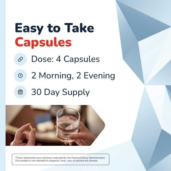 Frasco con 120 cápsulas en estuche