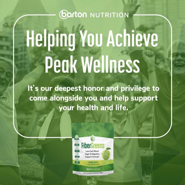 Version 1.0.0 Barton Nutrition Green Apple Greens suplemento para intestino