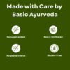 Version 1.0.0 Empaque BASIC AYURVEDA en estante