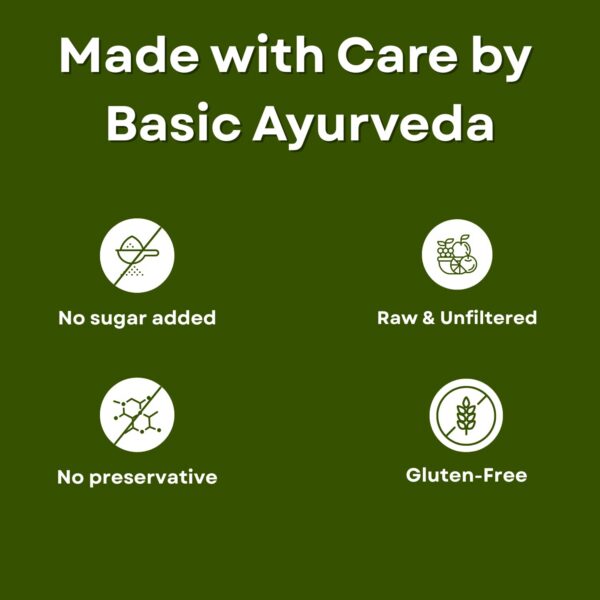 Version 1.0.0 Empaque BASIC AYURVEDA en estante