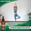 BASIC GREENS vitaminas B complejo liposomal en botella