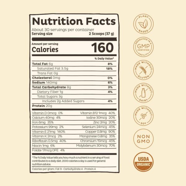 Version 1.0.0 Batido KOS Immunity preparado con frutas frescas