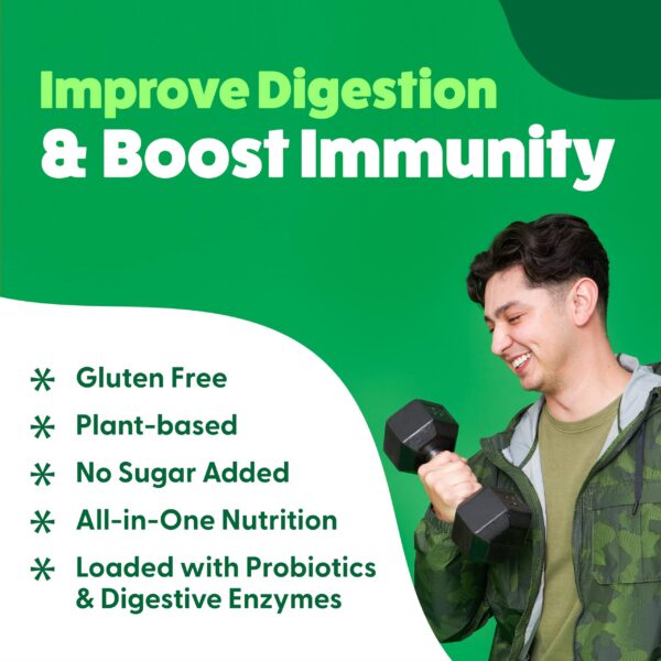 Batido de Polvo Superalimentos Verdes