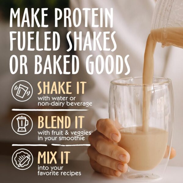 Batido de proteína Nutrasumma polvo guisante chocolate