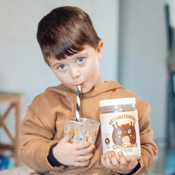 Version 1.0.0 Batido de proteínas saludables para niños Naked Chocolate