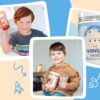 Batido de proteínas saludables para niños Naked Vanilla