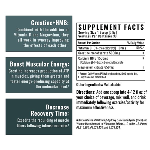 Version 1.0.0 Batido con suplemento creatina HMB