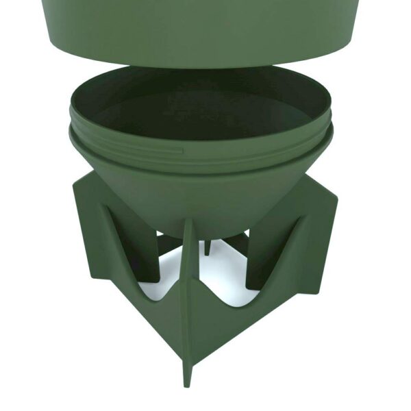 Version 1.0.0 Battle Shakers Bomb etiqueta verde