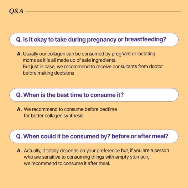 Detalle de empaque BB LAB Colágeno mix berry