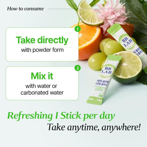 BB LAB colágeno stick para uso diario