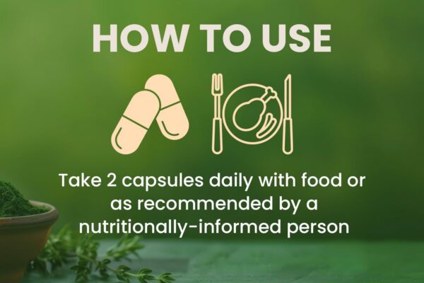 Version 1.0.0 Textura de las cápsulas BBETTER Triphala