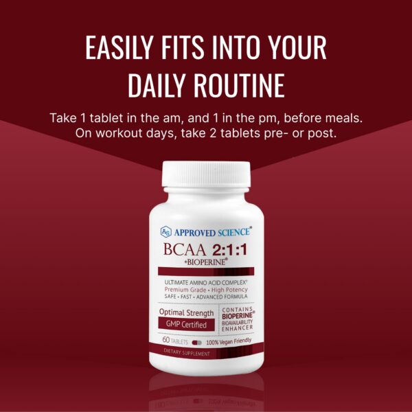 Version 1.0.0 Frente de la etiqueta BCAA