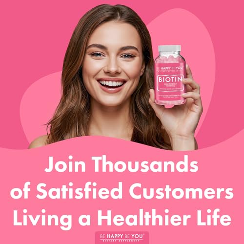 Be Happy Be You Suplemento en Gominolas