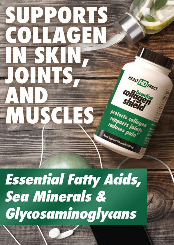 Version 1.0.0 Cápsulas BeActive Collagen Shield en envase