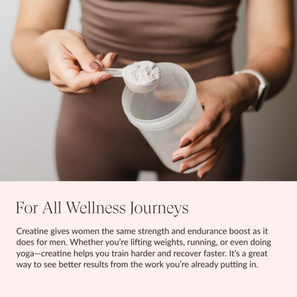 Frasco con tapa de seguridad Beam Creatine