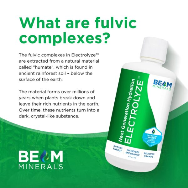 Etiqueta dorada BEAM Electrolyze