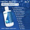 Frasco con logotipo BEAM MINERALS Micro-Boost
