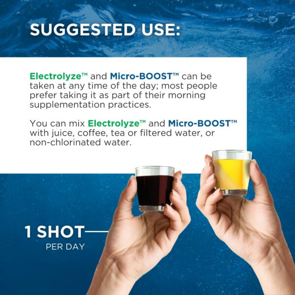 Presentacion del producto BEAM MINERALS Travel Pack