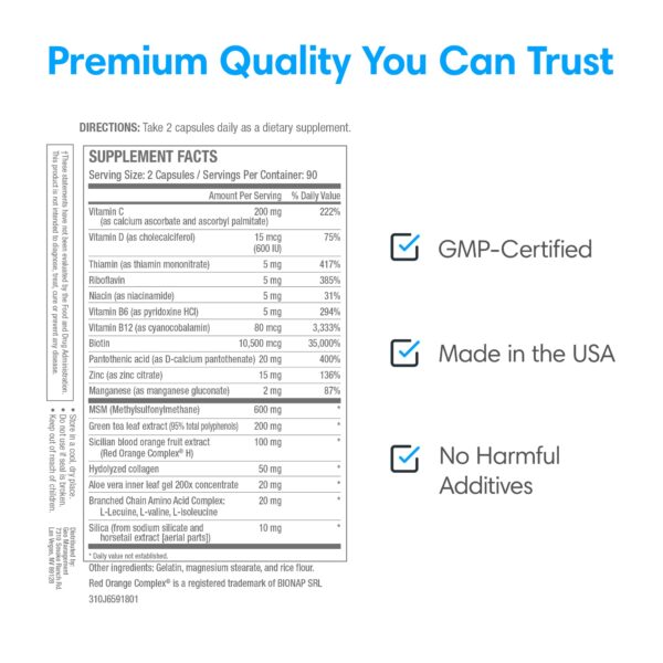 Version 1.0.0 Frasco con cápsulas dentro