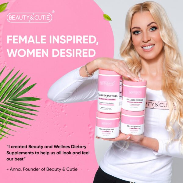 Frasco con etiqueta lateral