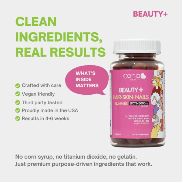 Version 1.0.0 Uso diario de gomitas Beauty+