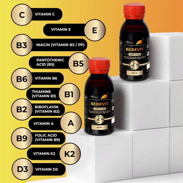 Etiqueta nutricional BEBEVIT