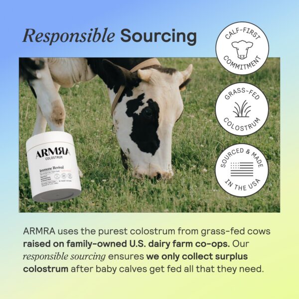Version 1.0.0 ARMRA Colostrum polvo premium sin sabor