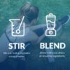 Bebida nutritiva con polvo Equilife para energía y bienestar