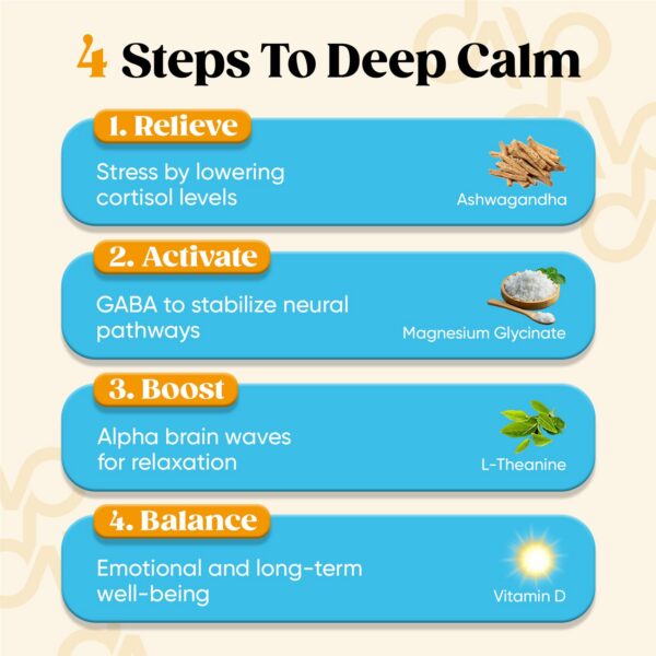 Bebida para relajación con polvo Venture Pal mezcla natural