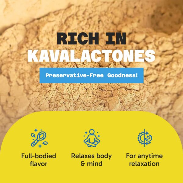 Bebida suave con polvo de kava Fiji Vanua Loloma Waka