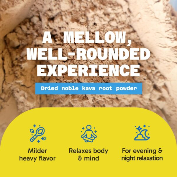 Bebida tradicional de kava cremoso con polvo Vanua Fiji