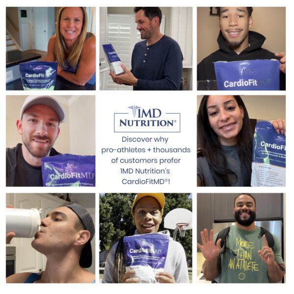 Bebida vegana CardioFitMD fibra y superalimento remolacha